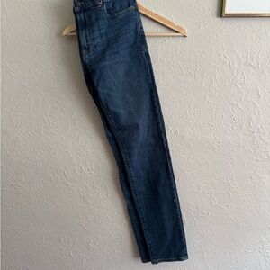 Madewell Men's Dark Blue Slim Jeans